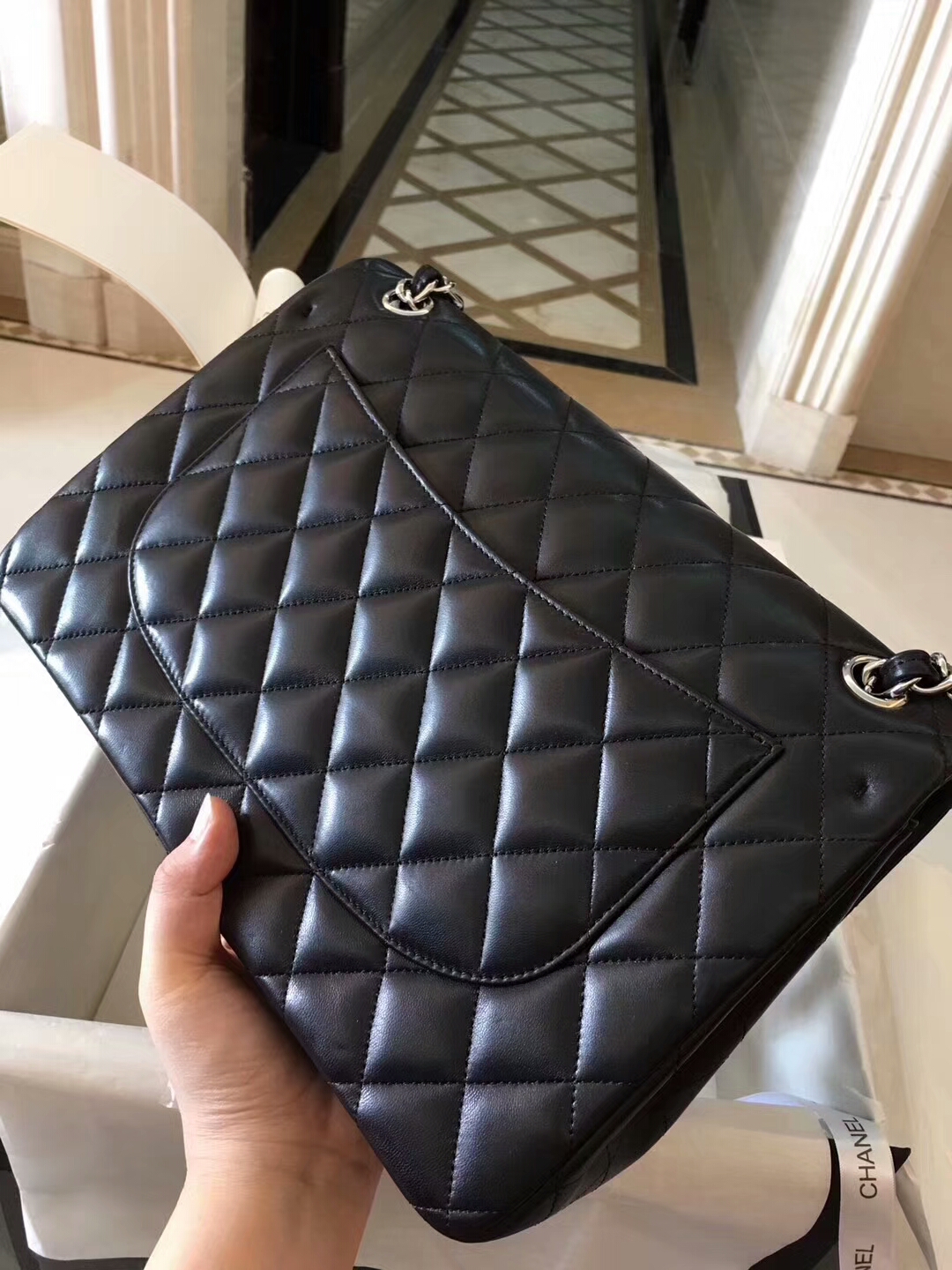 Túi xách Chanel classic siêu cấp size 25