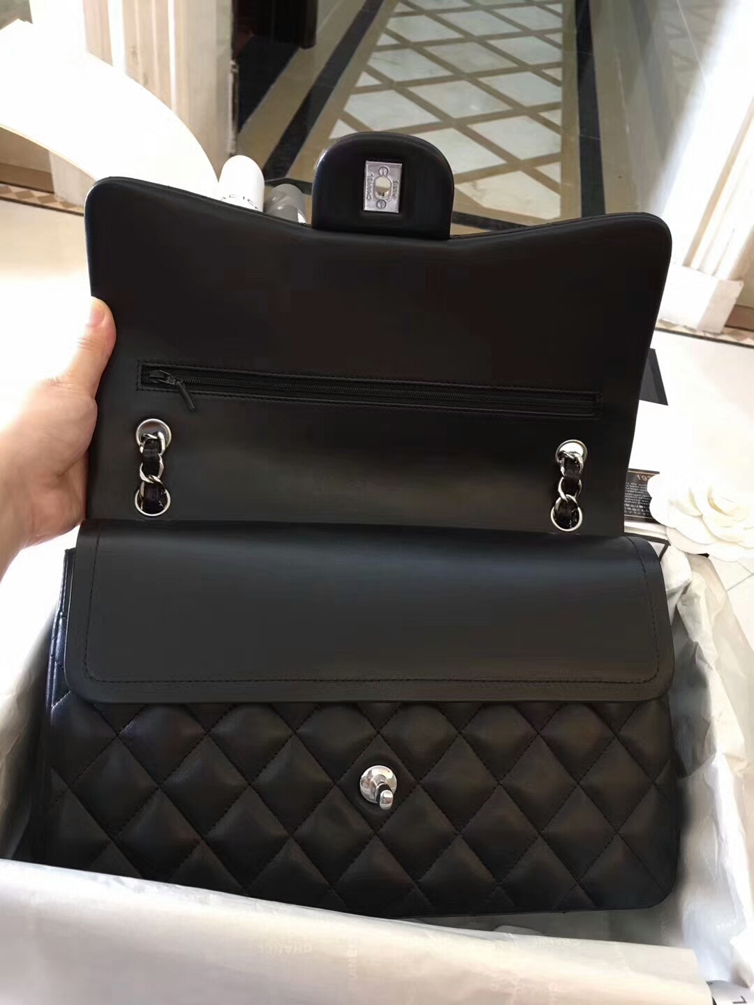 Túi xách Chanel classic siêu cấp size 25