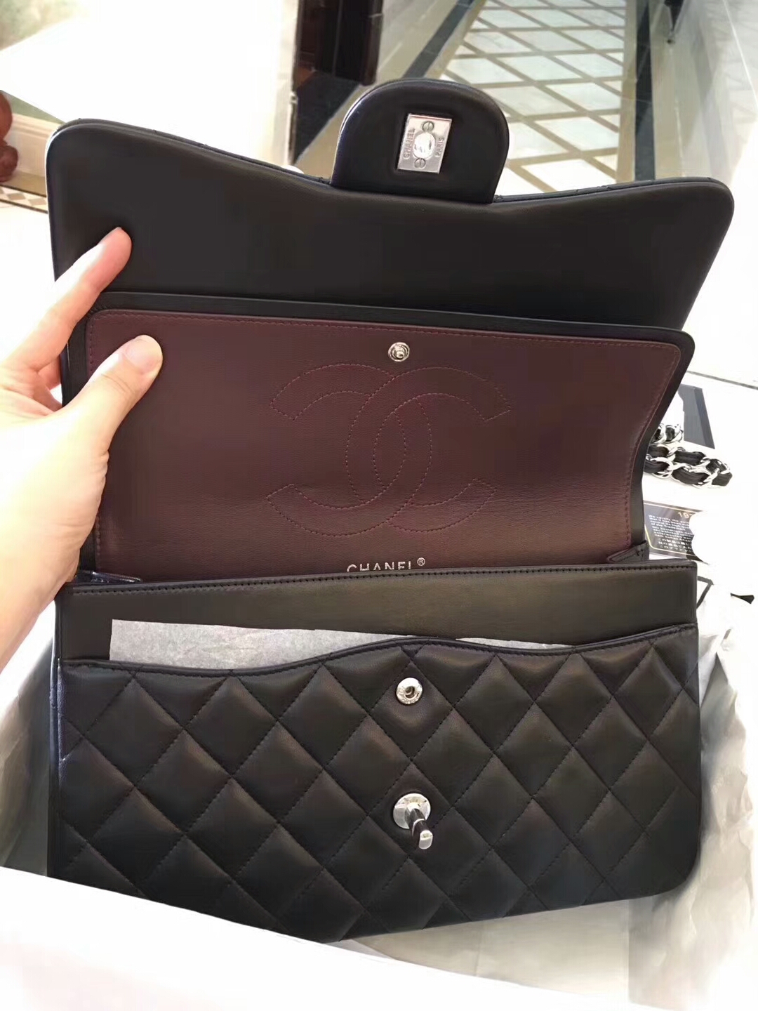 Túi xách Chanel classic siêu cấp size 25