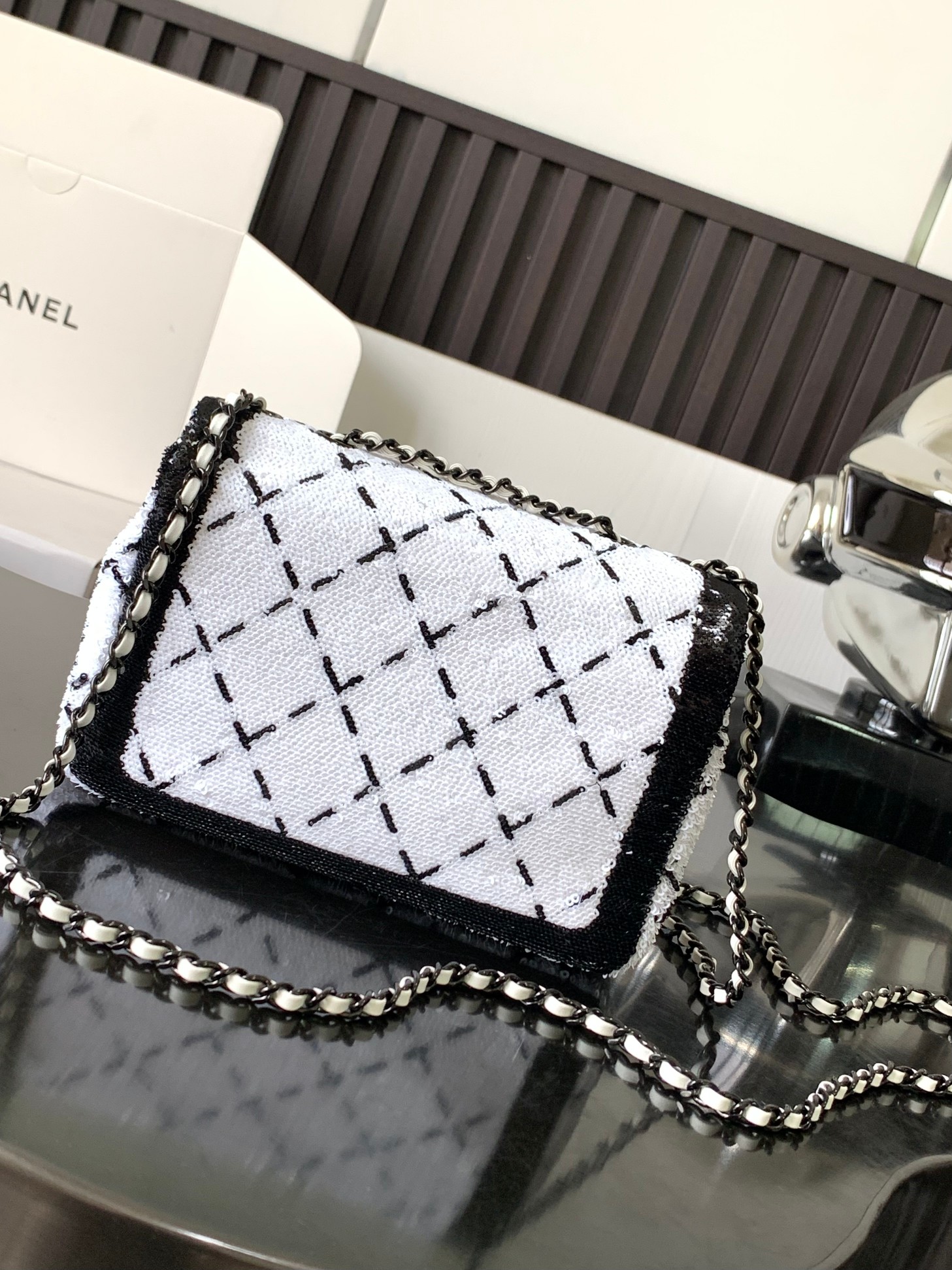 Túi xách Chanel Boy siêu cấp size 25