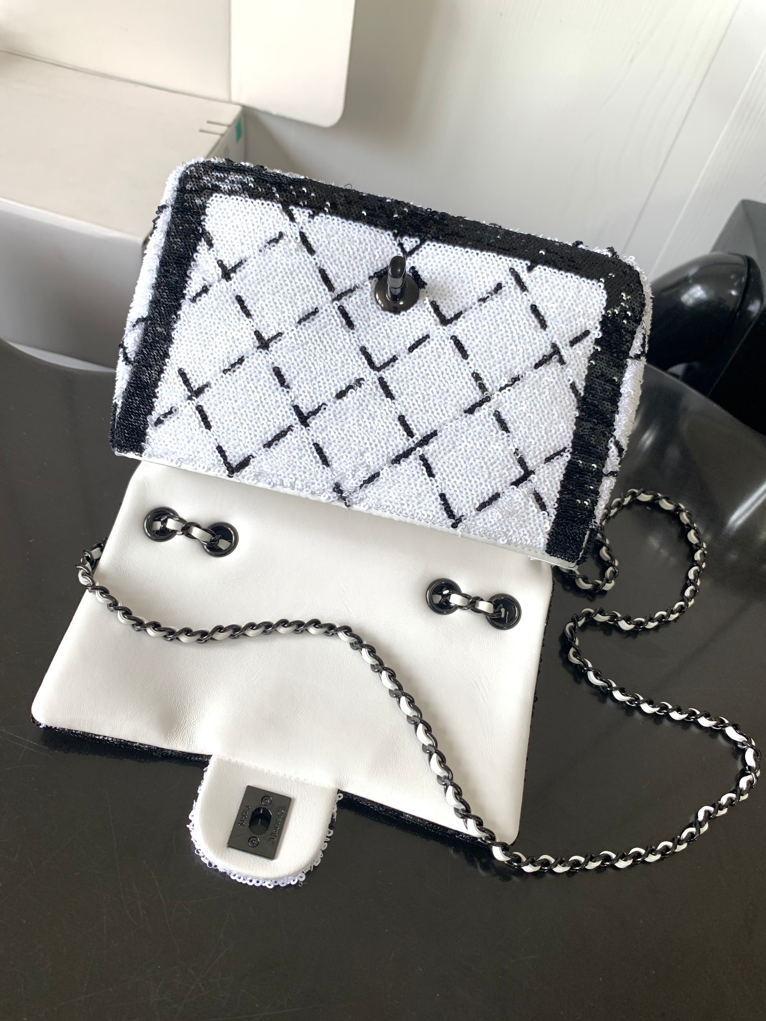 Túi xách Chanel Boy siêu cấp size 25