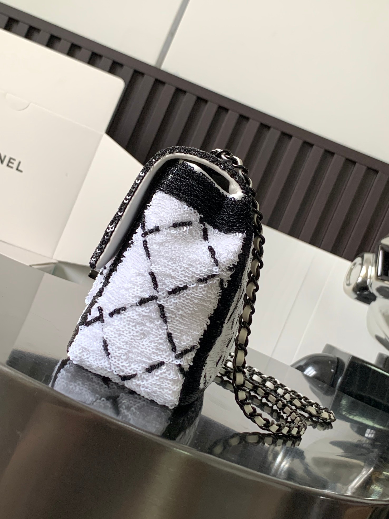 Túi xách Chanel Boy siêu cấp size 25