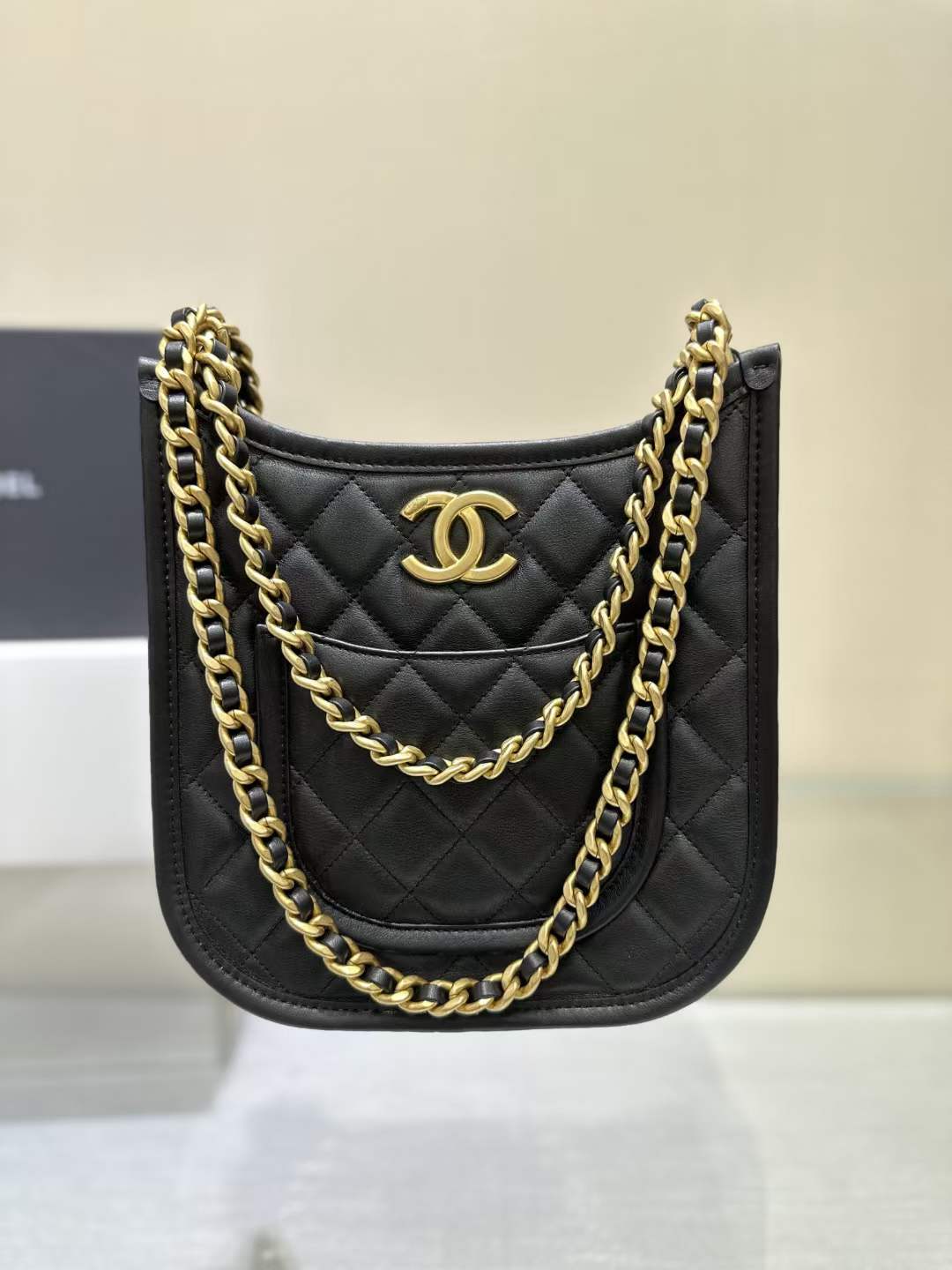 Túi xách Chanel Boy siêu cấp size 25