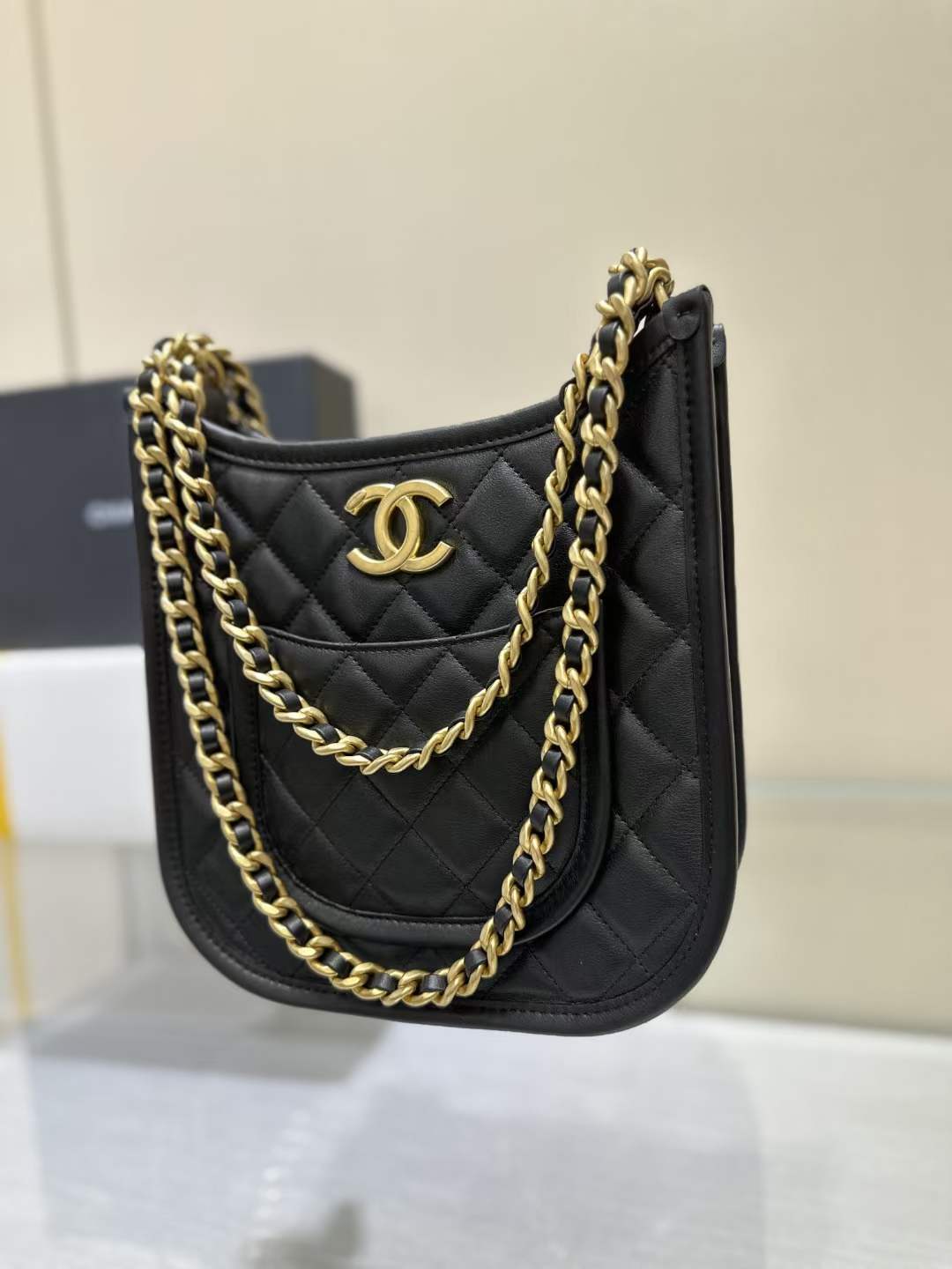 Túi xách Chanel Boy siêu cấp size 25