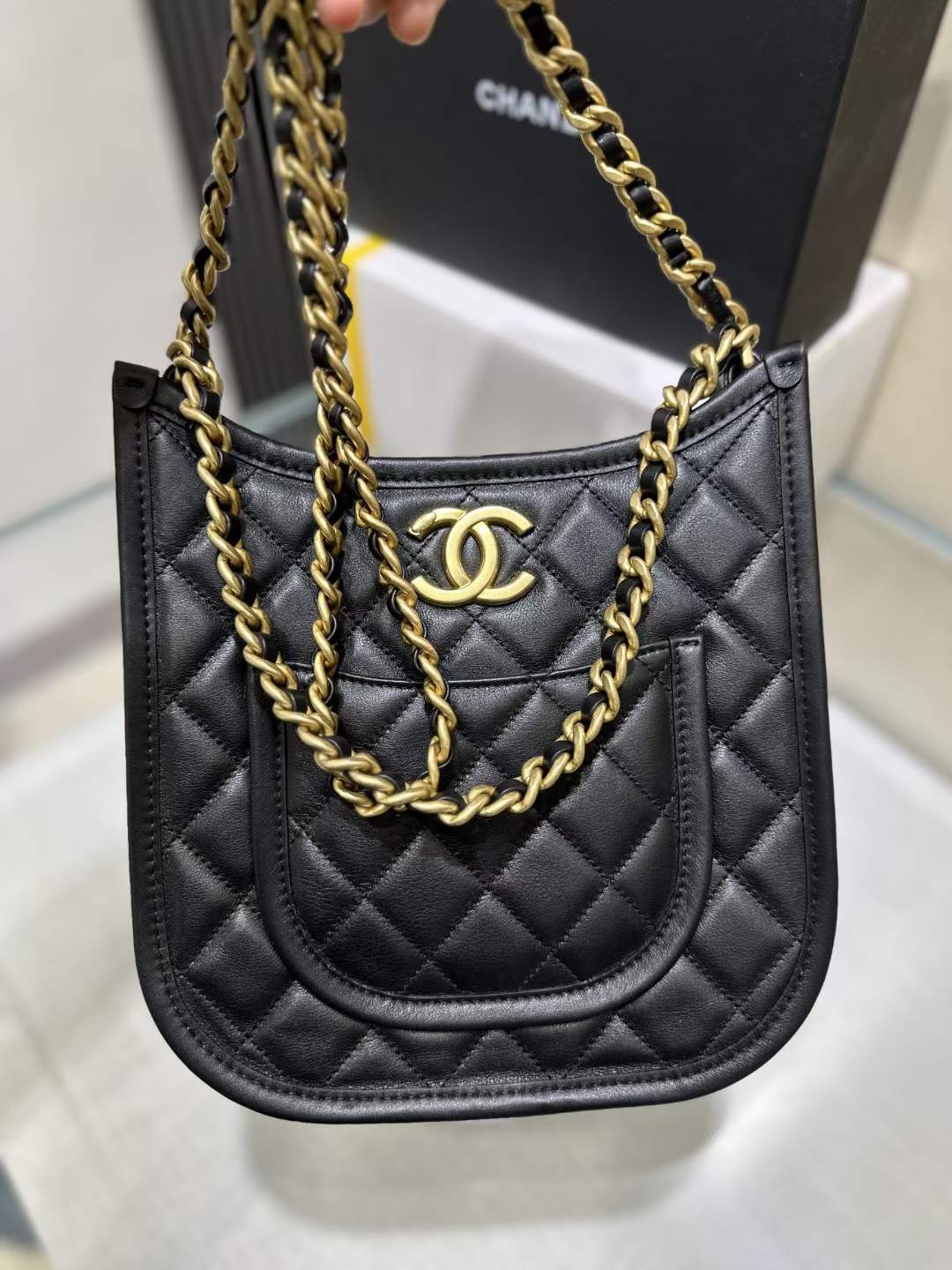 Túi xách Chanel Boy siêu cấp size 25