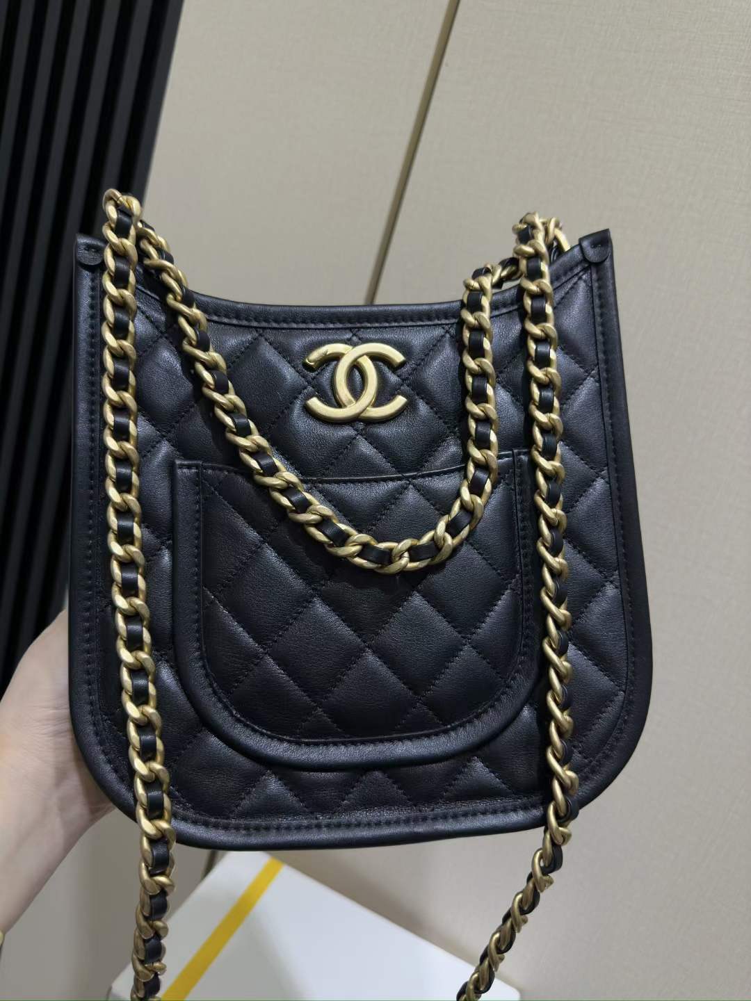 Túi xách Chanel Boy siêu cấp size 25