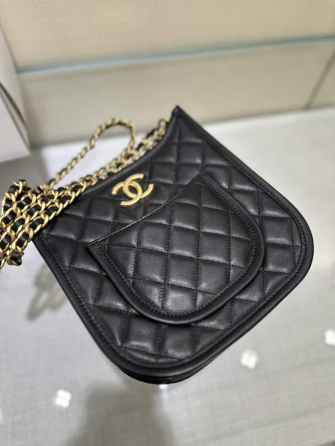 Túi xách Chanel Boy siêu cấp size 25