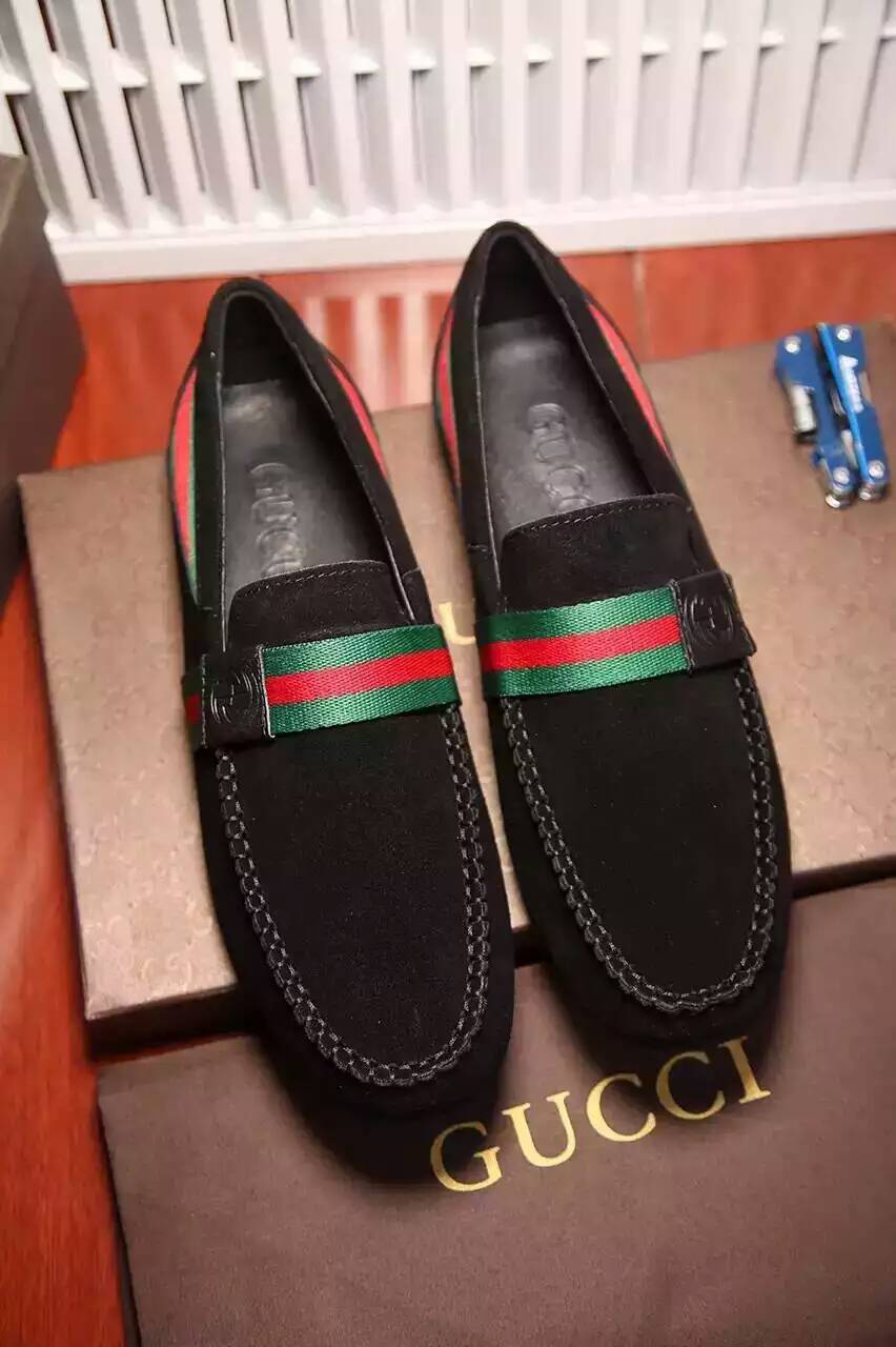 Giày mọi Gucci Suede 