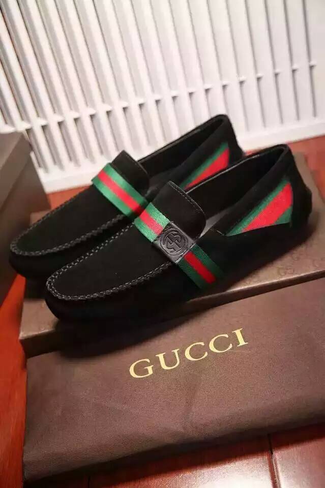 Giày mọi Gucci Suede 