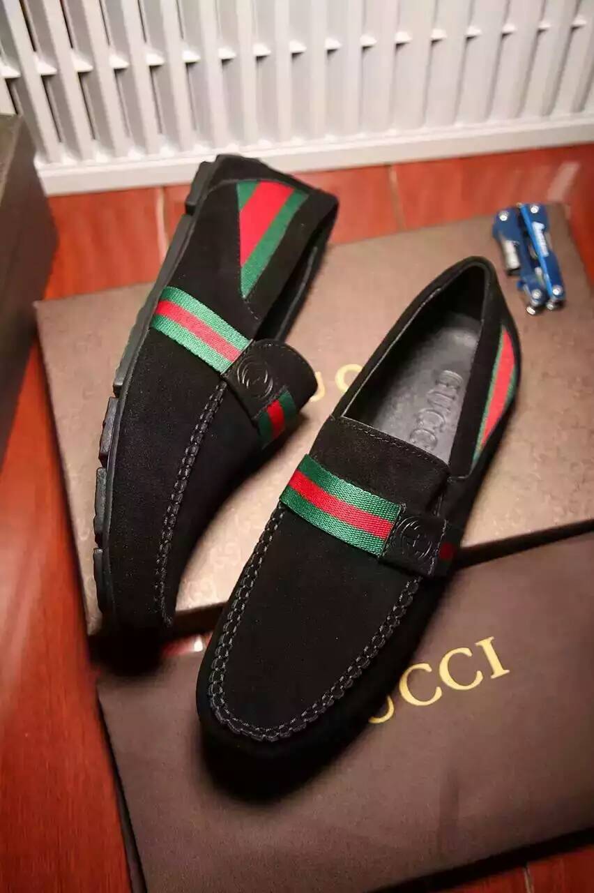 Giày mọi Gucci Suede 