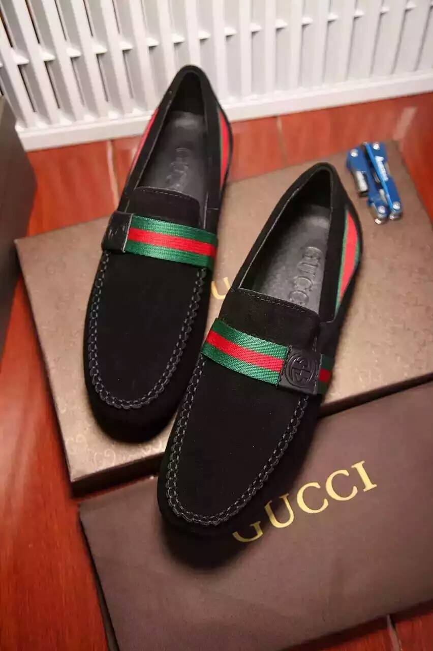 Giày mọi Gucci Suede 