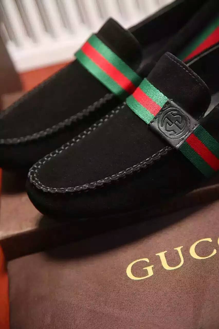 Giày mọi Gucci Suede 