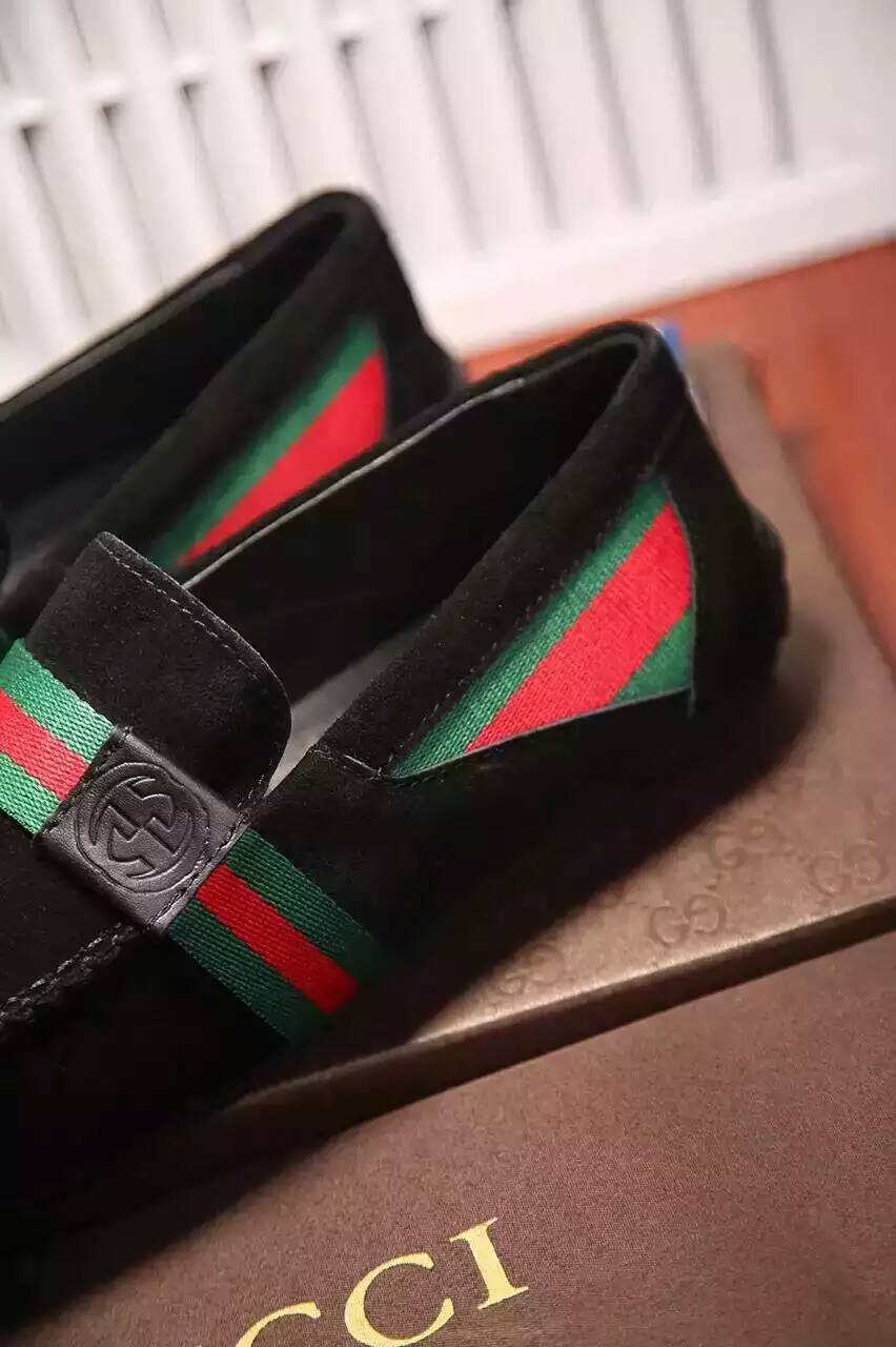 Giày mọi Gucci Suede 