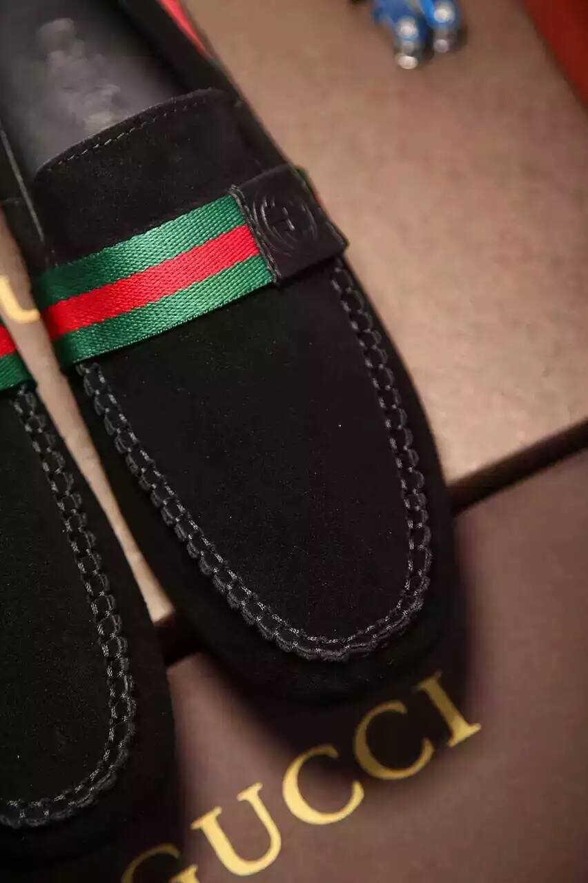 Giày mọi Gucci Suede 