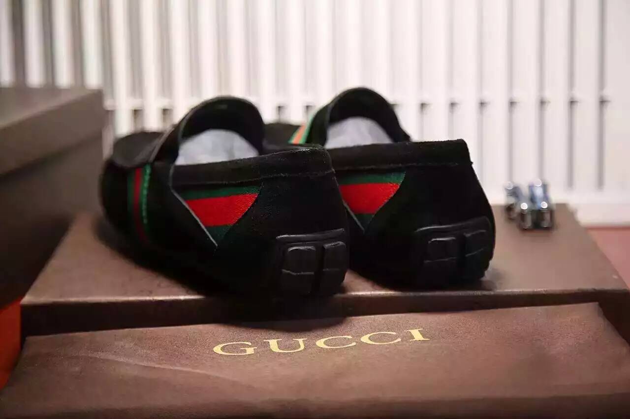 Giày mọi Gucci Suede 