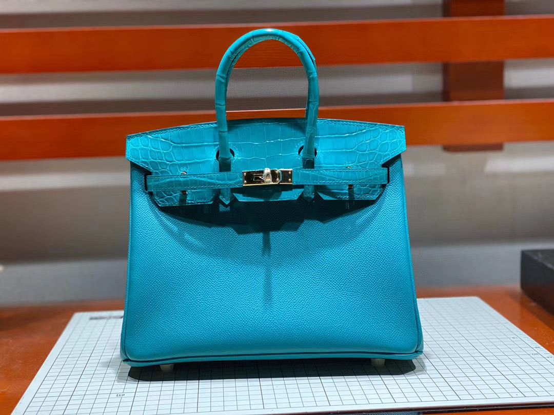 Túi  xách Hermes Birkin may tay 100% size 30