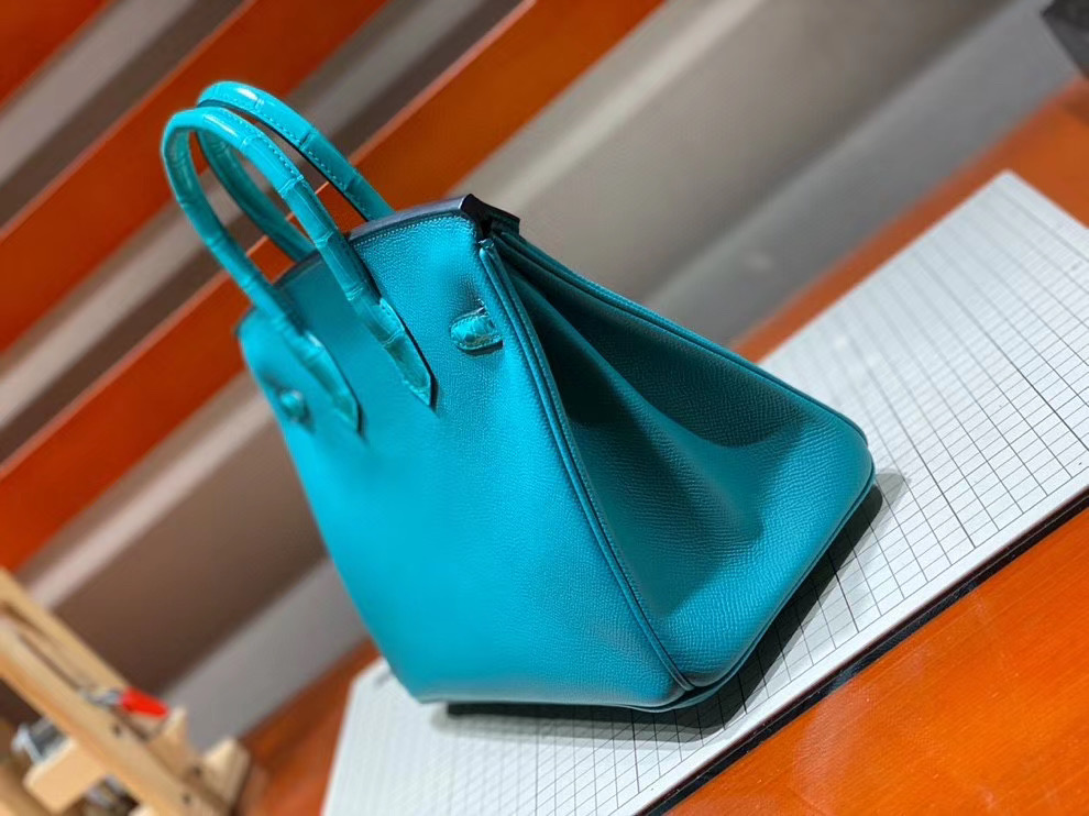 Túi  xách Hermes Birkin may tay 100% size 30