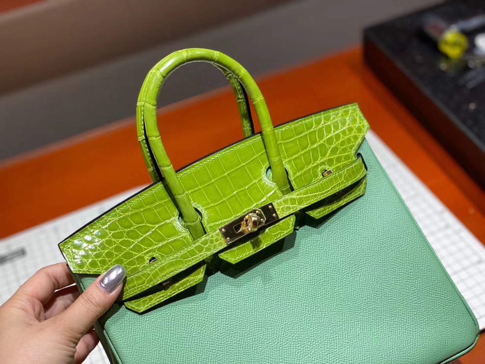 Túi  xách Hermes Birkin may tay 100% size 30