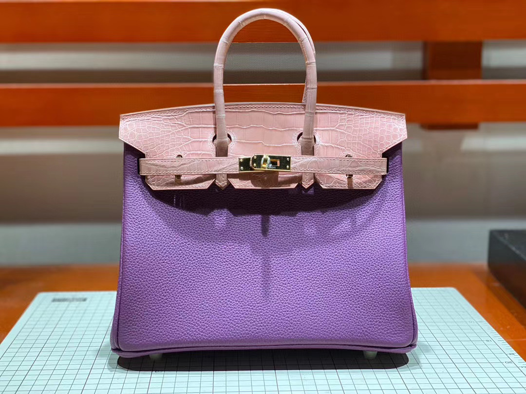 Túi  xách Hermes Birkin may tay 100% size 30