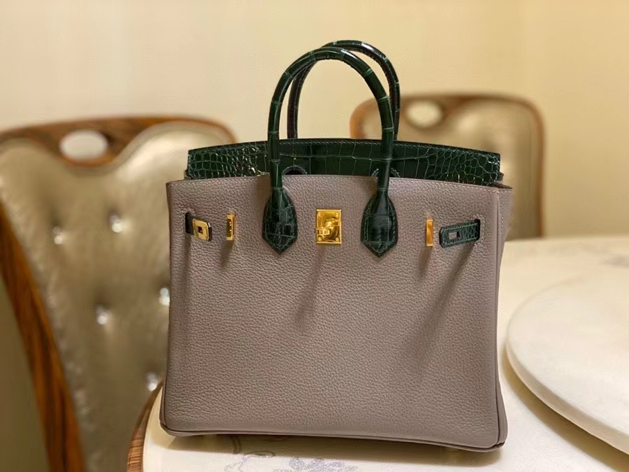 Túi  xách Hermes Birkin may tay 100% size 30