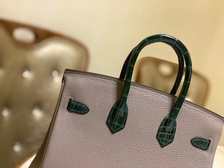 Túi  xách Hermes Birkin may tay 100% size 30