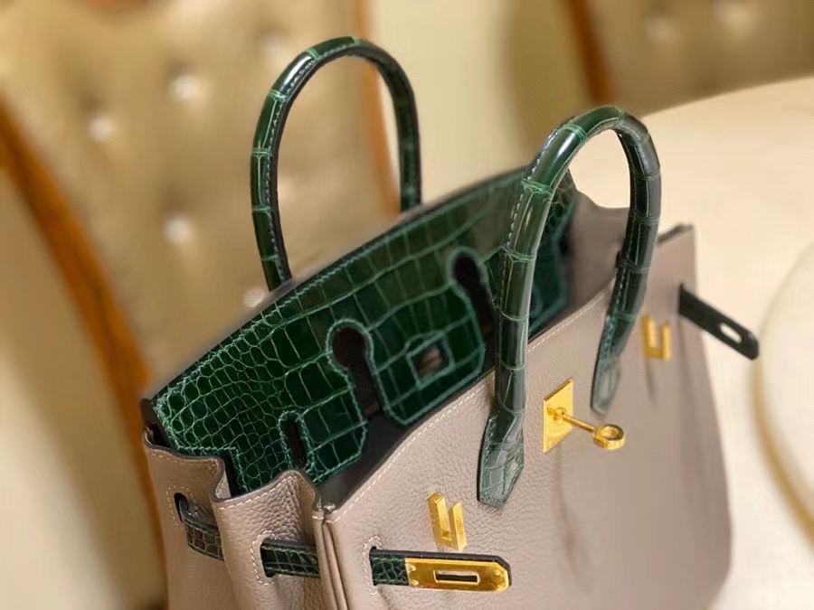 Túi  xách Hermes Birkin may tay 100% size 30