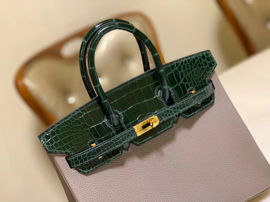 Túi  xách Hermes Birkin may tay 100% size 30