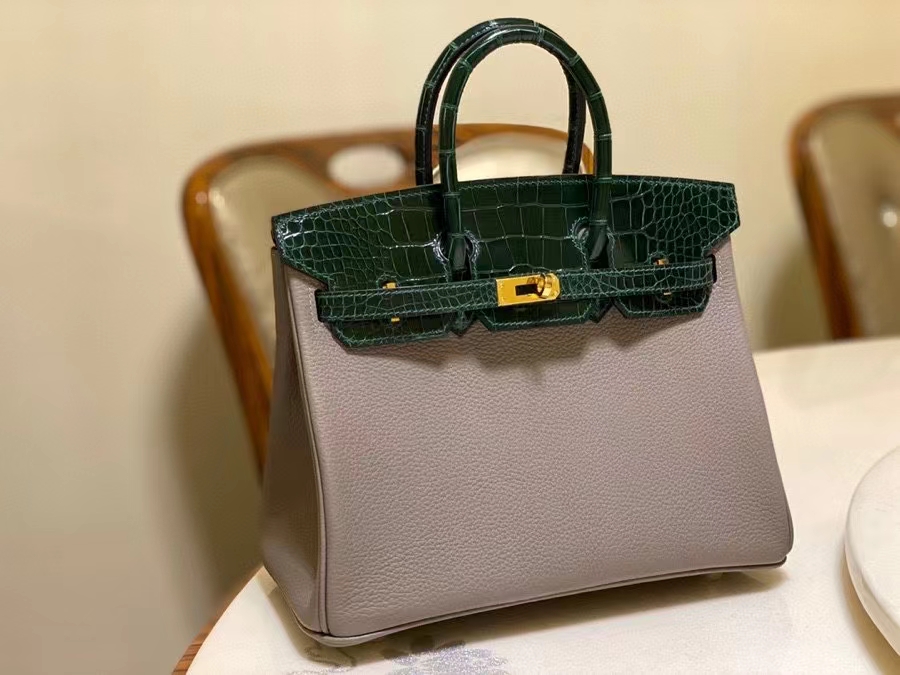 Túi  xách Hermes Birkin may tay 100% size 30