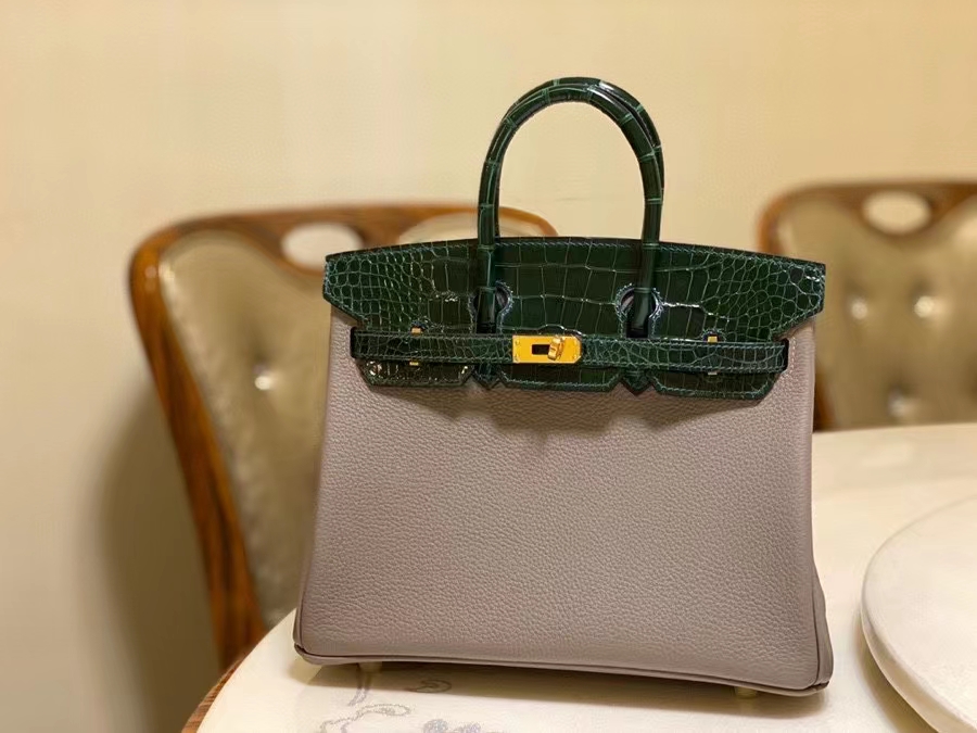 Túi  xách Hermes Birkin may tay 100% size 30