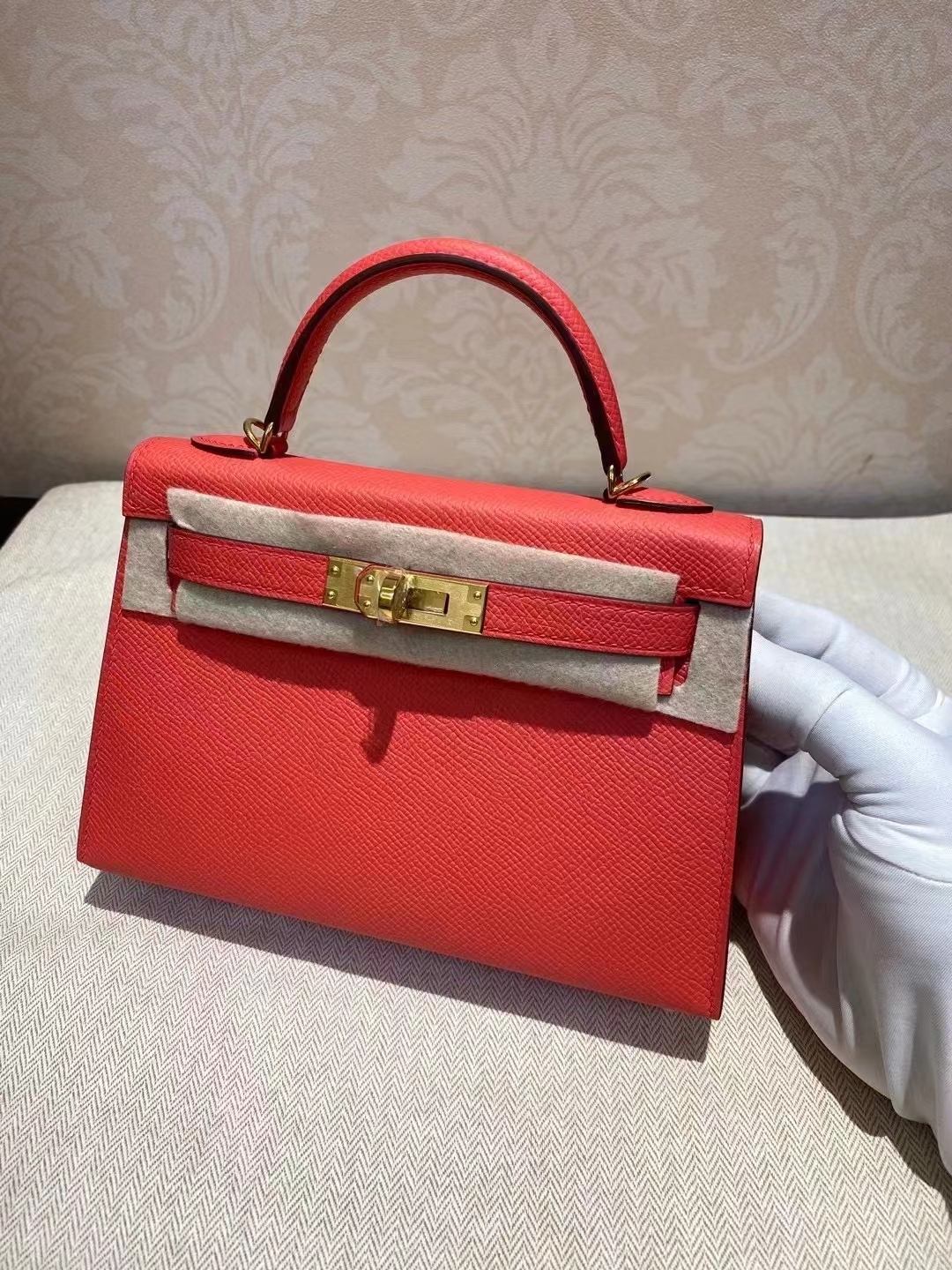 Túi  xách Hermes Kelly may tay 100% size 30 like auth