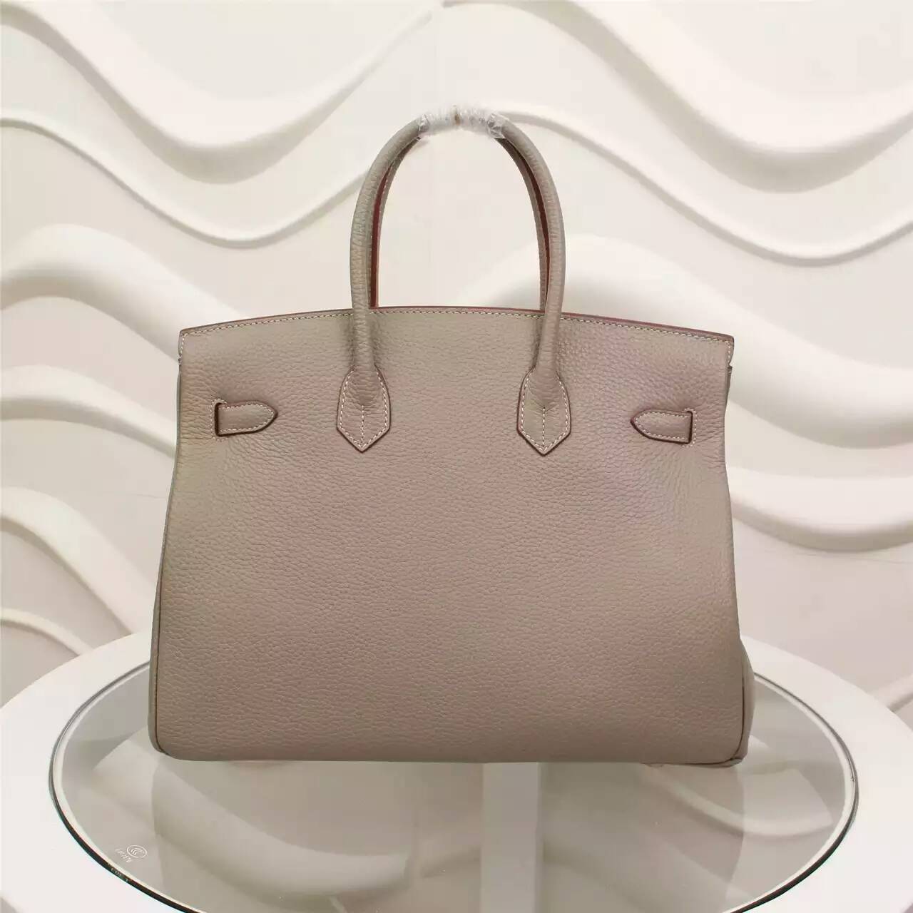 Túi  xách Hermes Birkin hoa văn size 35 siêu cấp