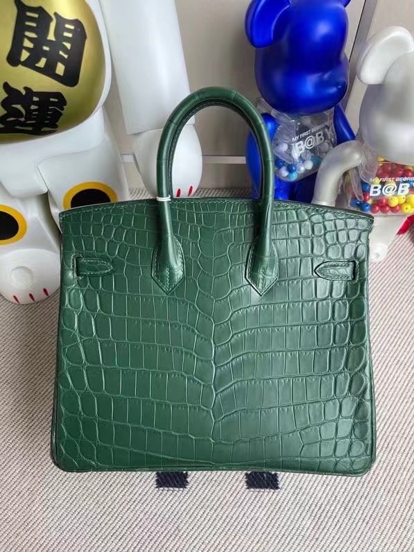 Túi  xách Hermes Birkin da cá sấu  may may 100%