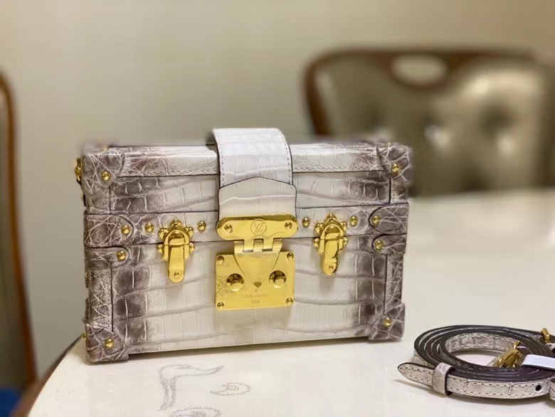 Túi xách louis vuitton LV da cá sấu like auth  1:1 