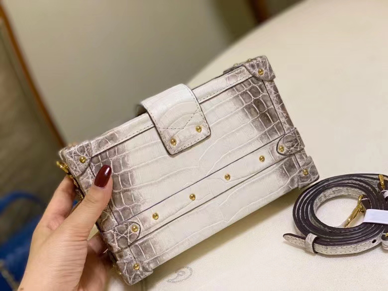 Túi xách louis vuitton LV da cá sấu like auth  1:1 