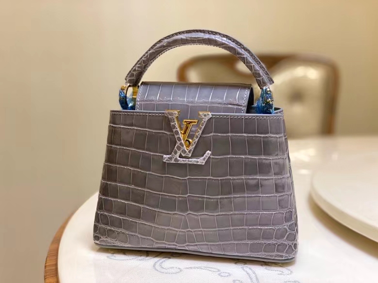 Túi xách louis vuitton LV da cá sấu like auth  1:1 