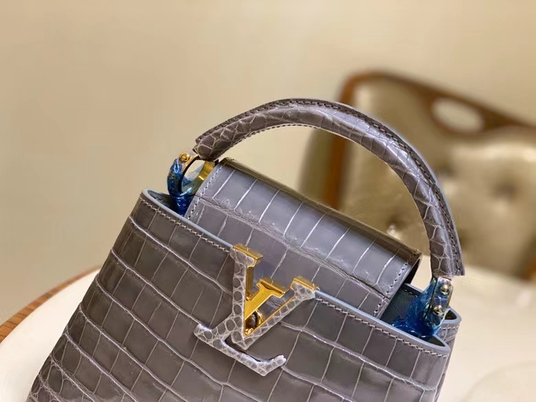 Túi xách louis vuitton LV da cá sấu like auth  1:1 