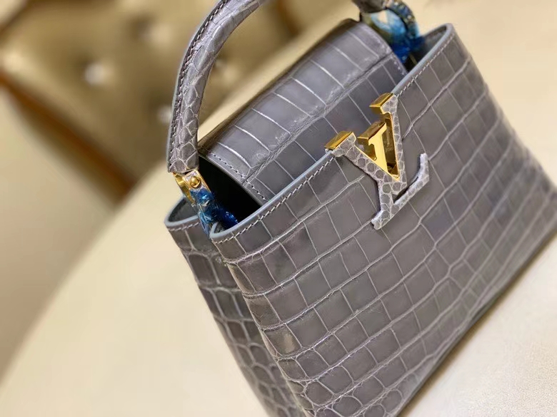 Túi xách louis vuitton LV da cá sấu like auth  1:1 