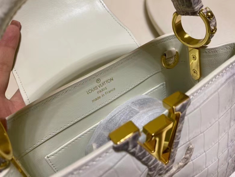 Túi xách louis vuitton LV da cá sấu like auth  1:1 