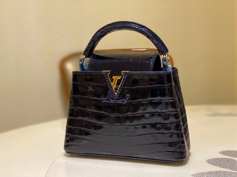 Túi xách louis vuitton LV da cá sấu like auth  1:1 