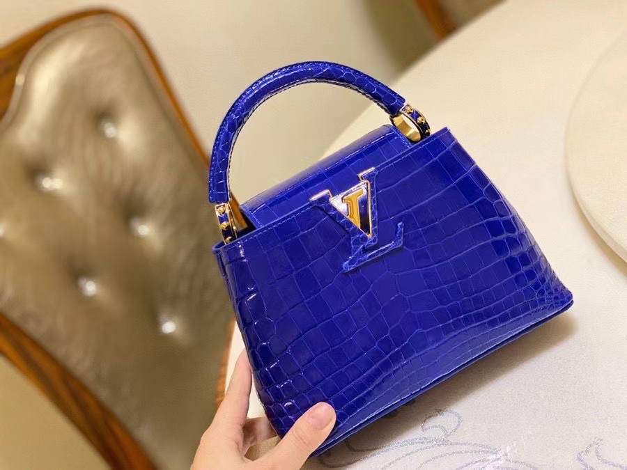 Túi xách louis vuitton LV da cá sấu like auth  1:1 