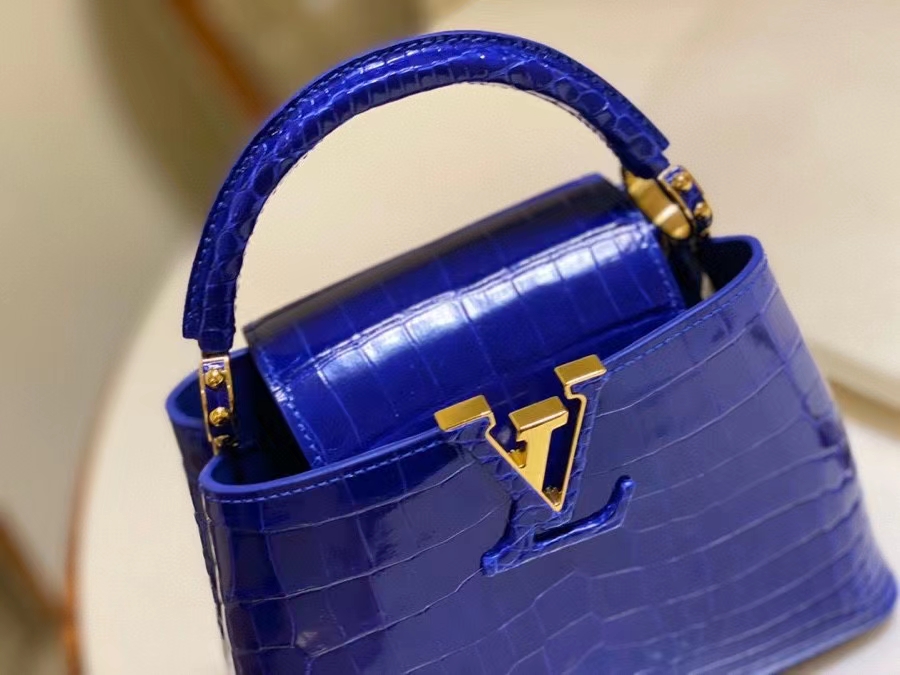 Túi xách louis vuitton LV da cá sấu like auth  1:1 