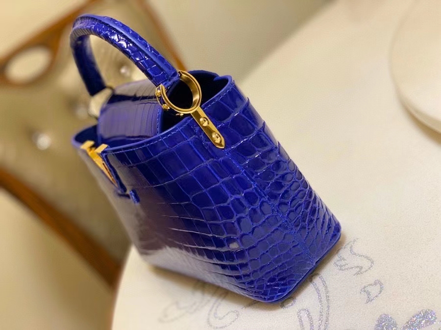 Túi xách louis vuitton LV da cá sấu like auth  1:1 