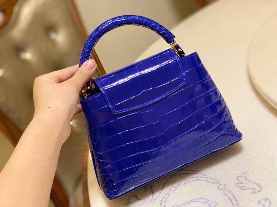 Túi xách louis vuitton LV da cá sấu like auth  1:1 