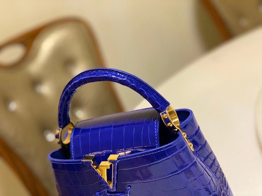 Túi xách louis vuitton LV da cá sấu like auth  1:1 