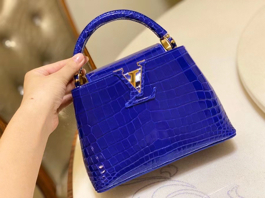 Túi xách louis vuitton LV da cá sấu like auth  1:1 