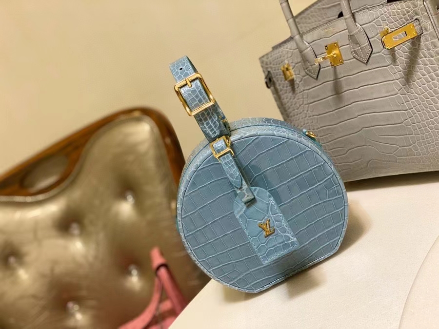 Túi xách louis vuitton LV da cá sấu like auth  1:1 